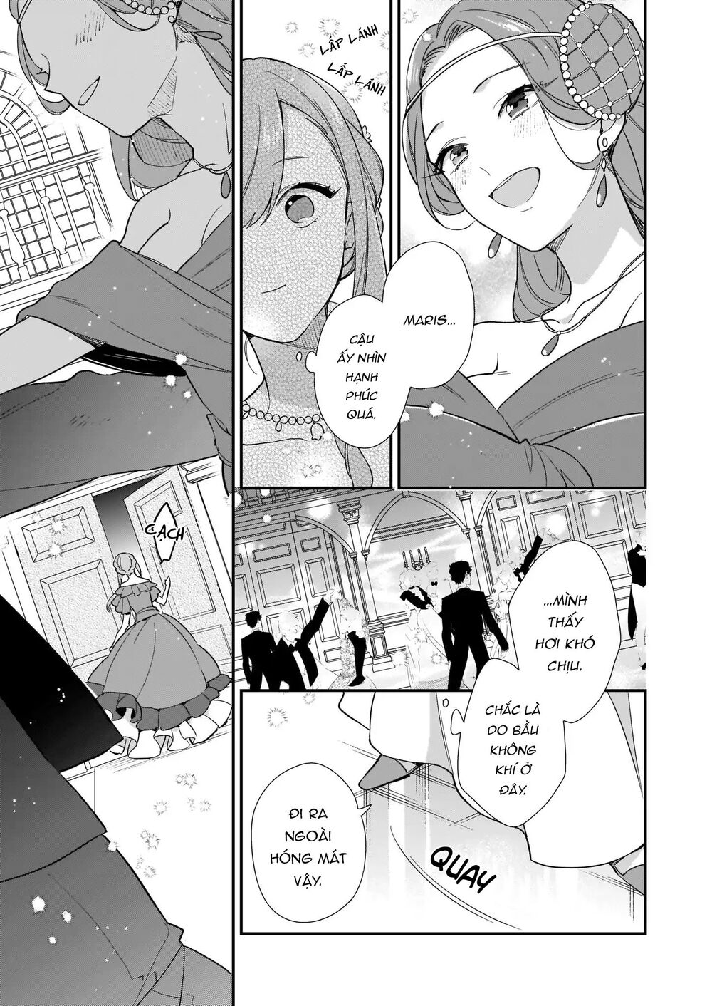 Tôi Muốn Làm Tiếp Tân Của Thế Giới Ma Pháp Chapter 4 - 19