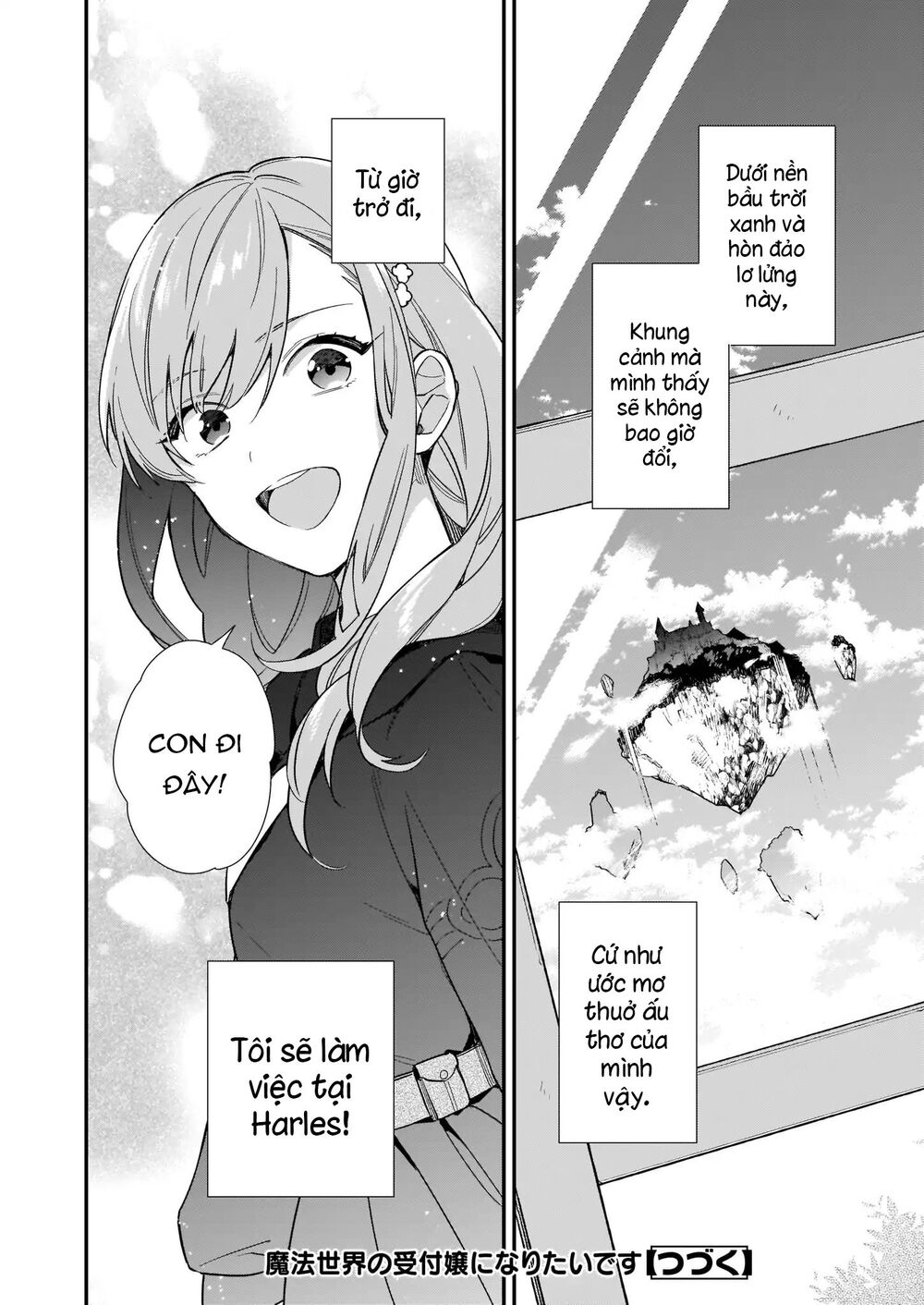 Tôi Muốn Làm Tiếp Tân Của Thế Giới Ma Pháp Chapter 4 - 36