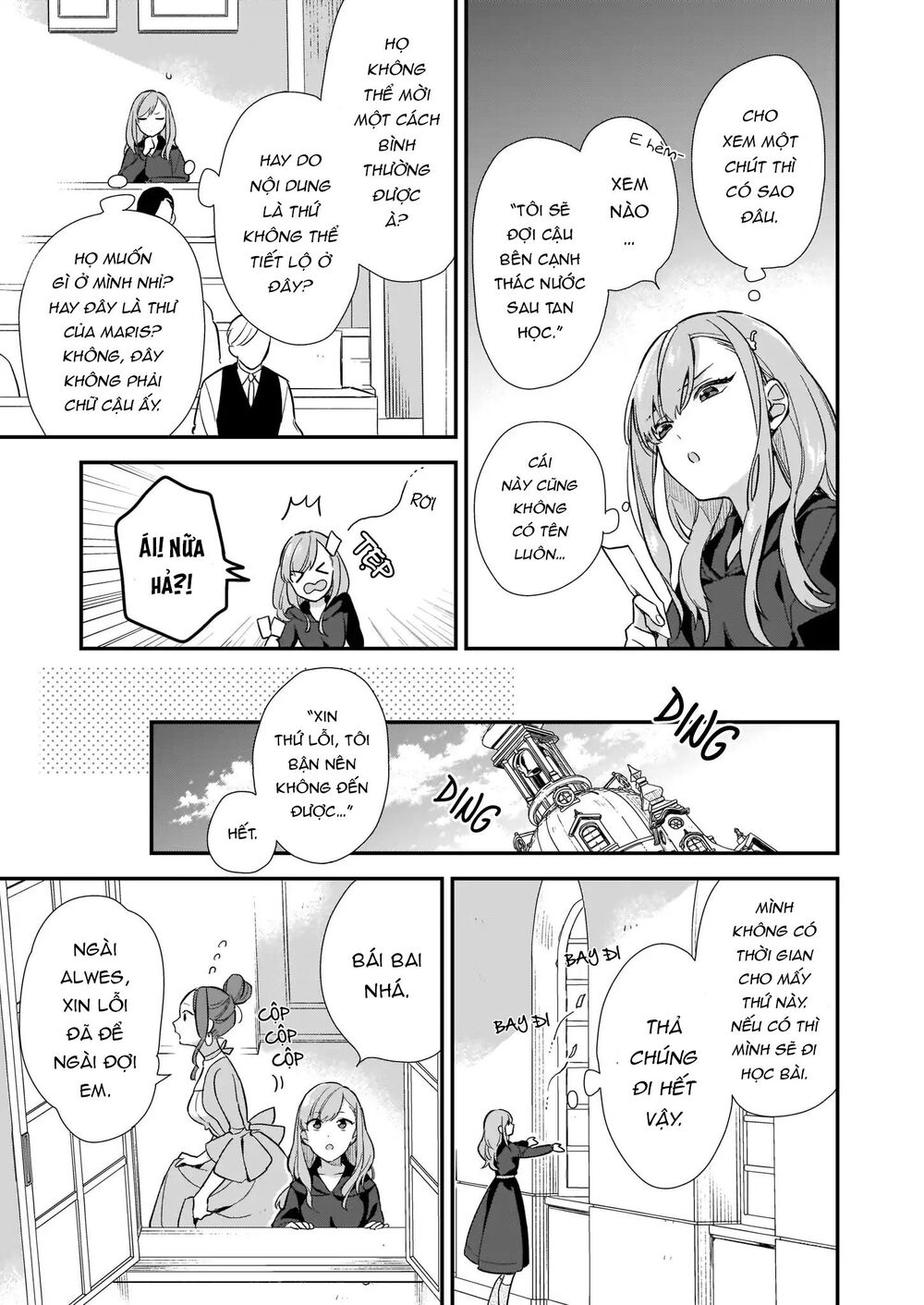Tôi Muốn Làm Tiếp Tân Của Thế Giới Ma Pháp Chapter 4 - 9