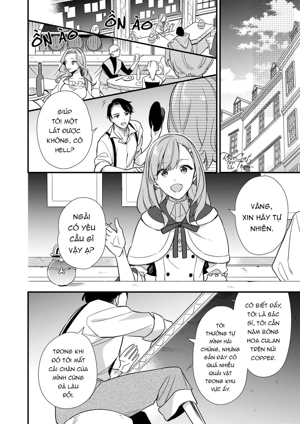Tôi Muốn Làm Tiếp Tân Của Thế Giới Ma Pháp Chapter 5 - 15