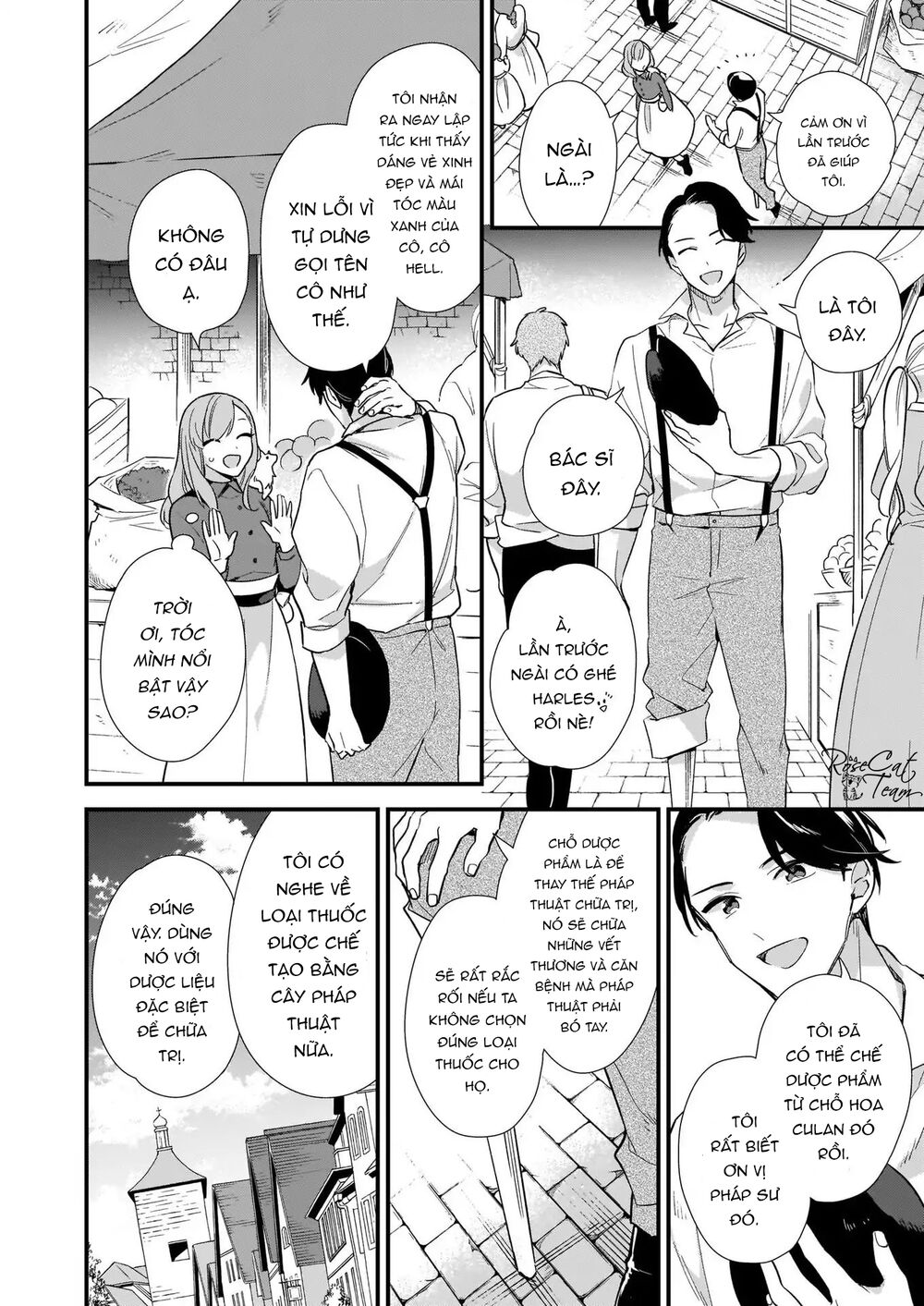 Tôi Muốn Làm Tiếp Tân Của Thế Giới Ma Pháp Chapter 5 - 25