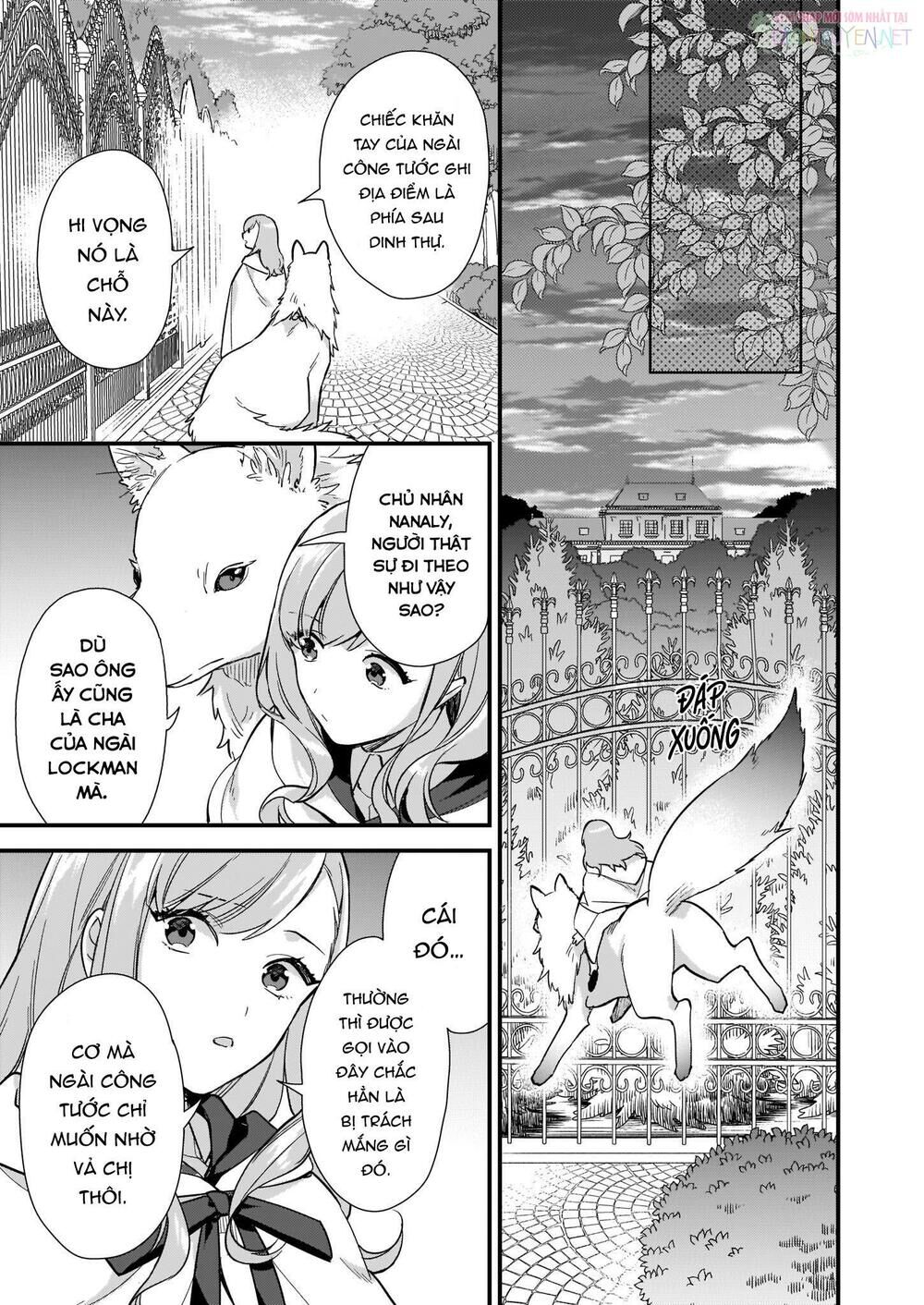 Tôi Muốn Làm Tiếp Tân Của Thế Giới Ma Pháp Chapter 7 - 12