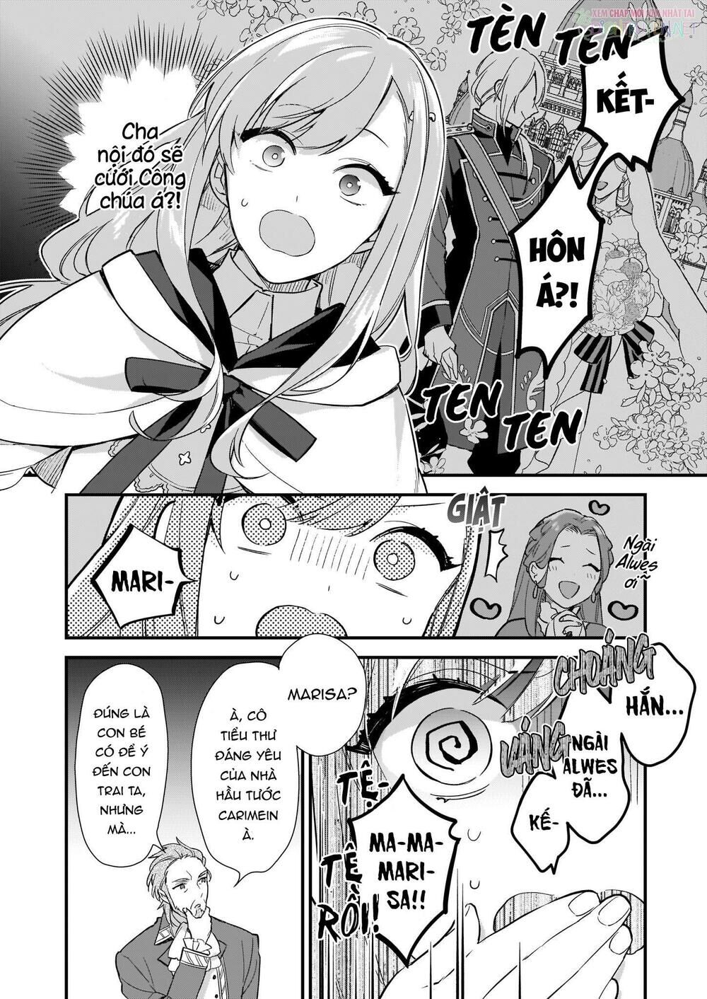Tôi Muốn Làm Tiếp Tân Của Thế Giới Ma Pháp Chapter 7 - 17