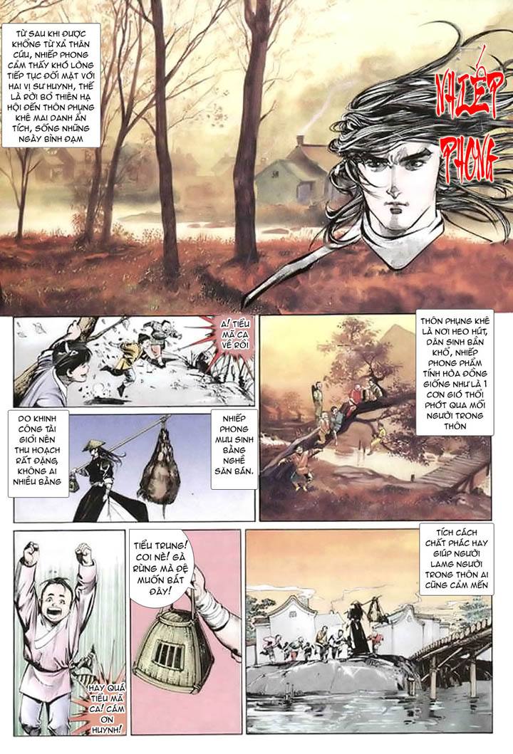 Phong Vân Chapter 25 - 25