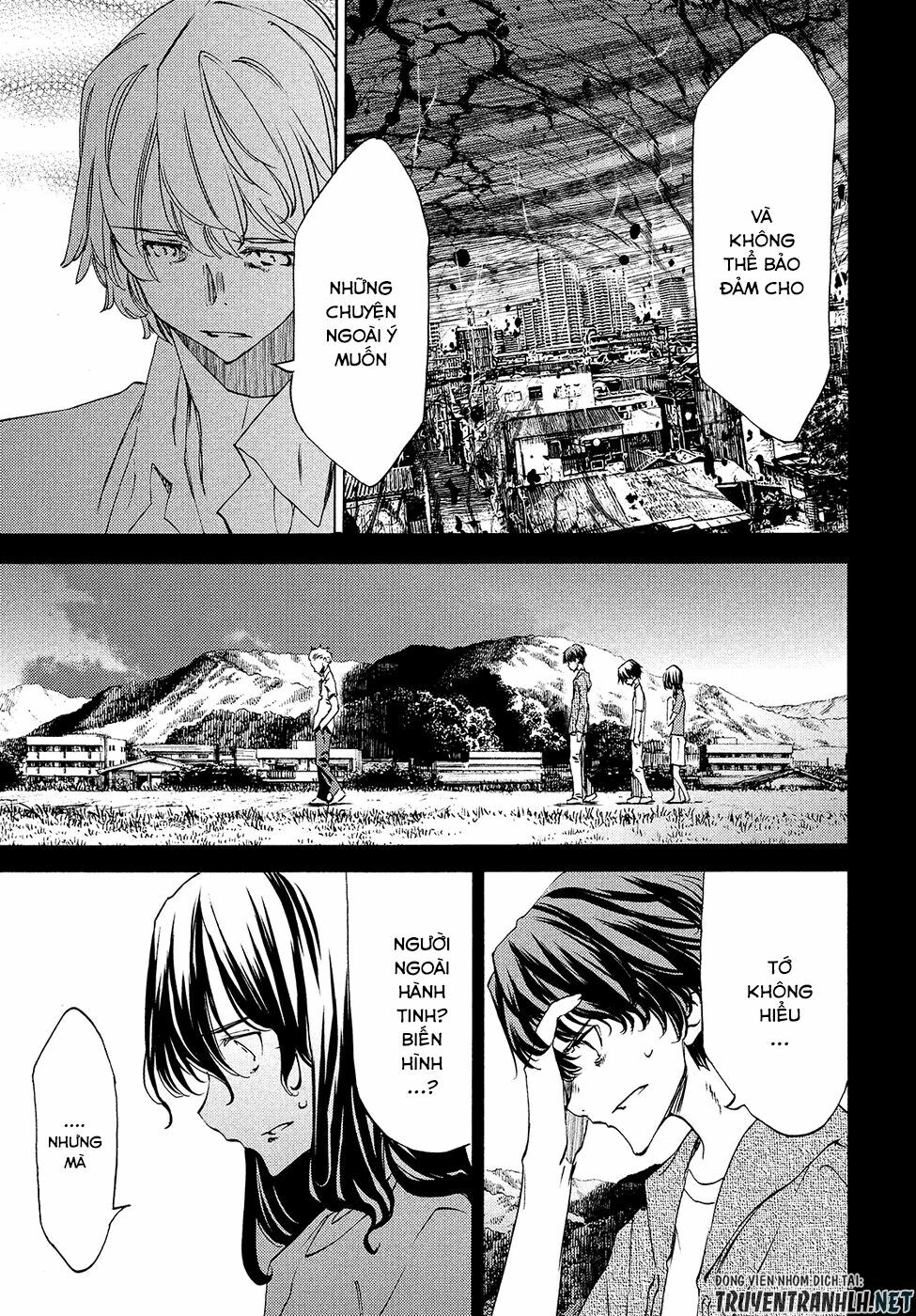 Sợi Xích Thần Chapter 33 - 34