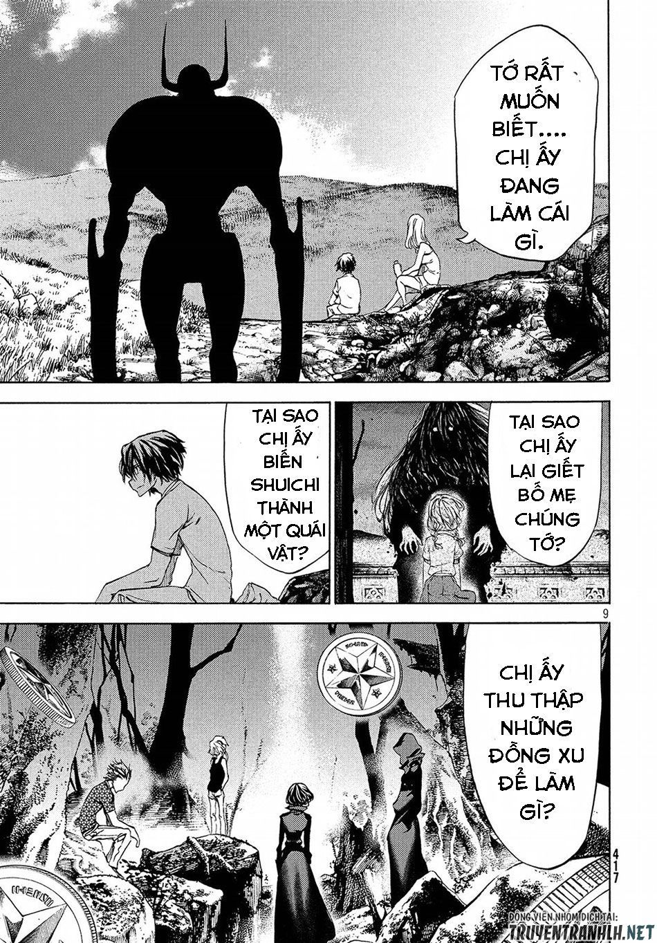 Sợi Xích Thần Chapter 36 - 12