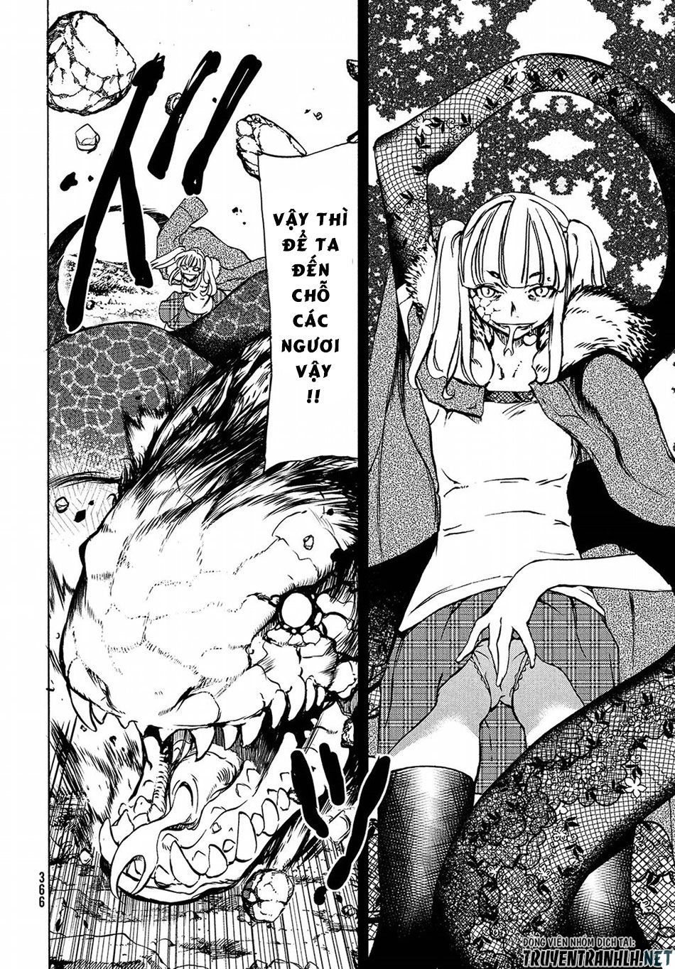 Sợi Xích Thần Chapter 38 - 21