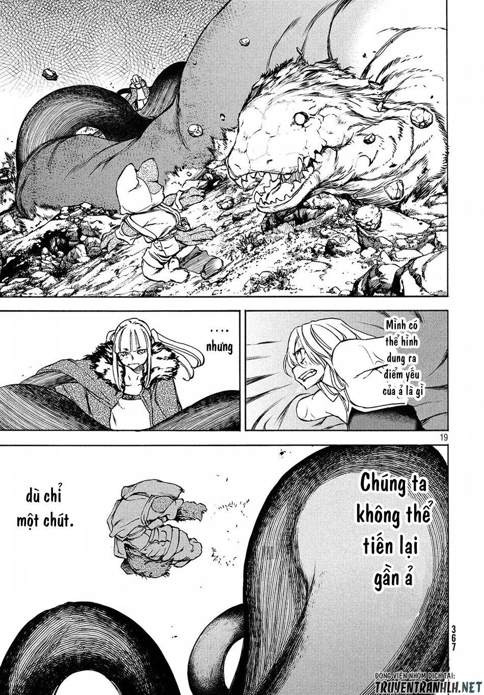 Sợi Xích Thần Chapter 38 - 22
