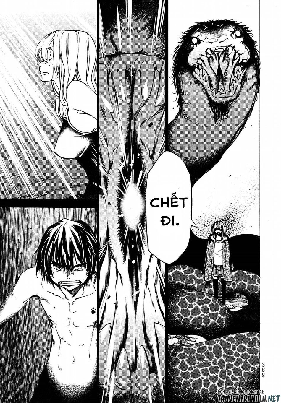 Sợi Xích Thần Chapter 38 - 24