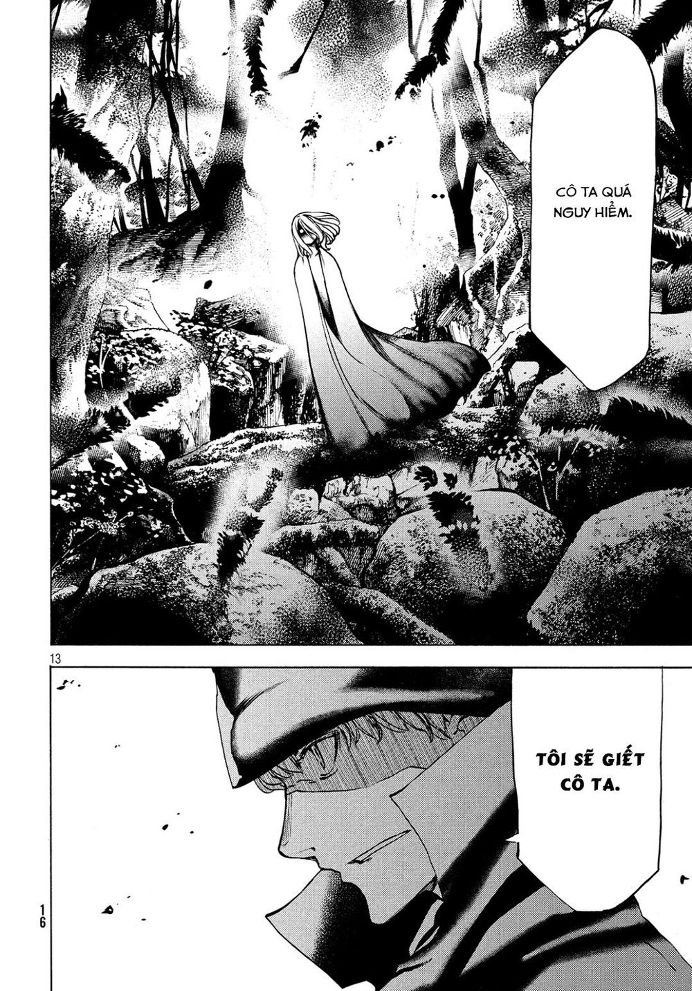 Sợi Xích Thần Chapter 41 - 14