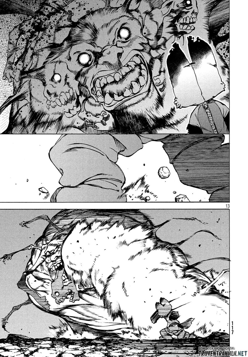 Sợi Xích Thần Chapter 42 - 16