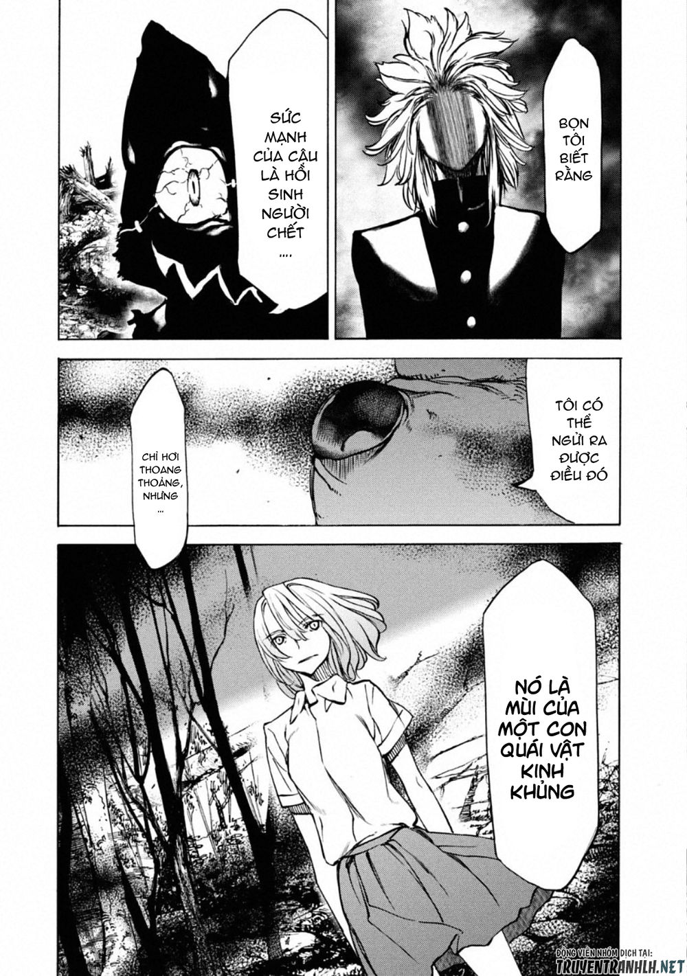 Sợi Xích Thần Chapter 45 - 25