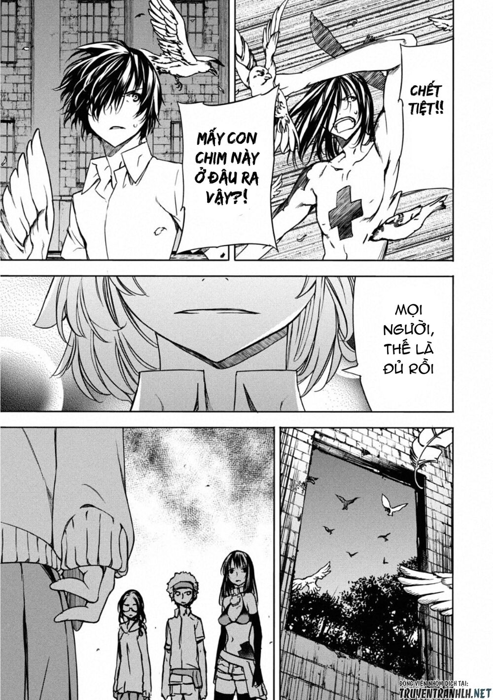 Sợi Xích Thần Chapter 50 - 36