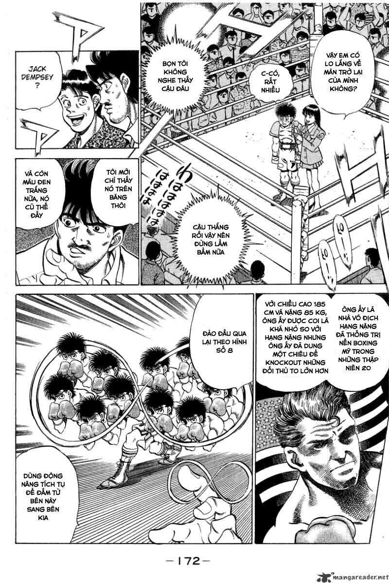 Võ Sĩ Quyền Anh Ippo Chapter 214 - 9