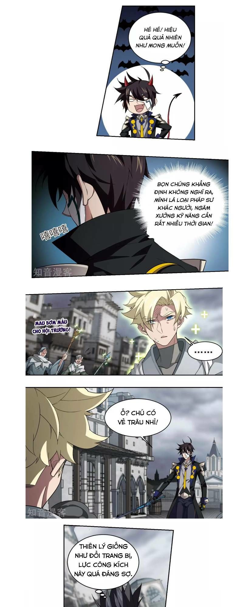 Võng Du Chi Cận Chiến Pháp Sư Chapter 185 - 4