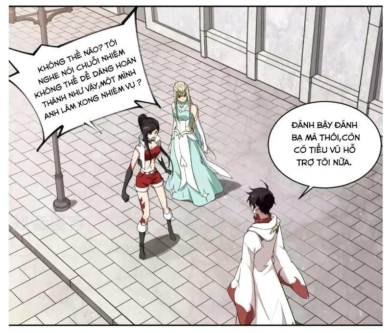Võng Du Chi Cận Chiến Pháp Sư Chapter 193 - 19