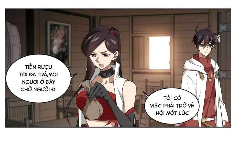 Võng Du Chi Cận Chiến Pháp Sư Chapter 194 - 11