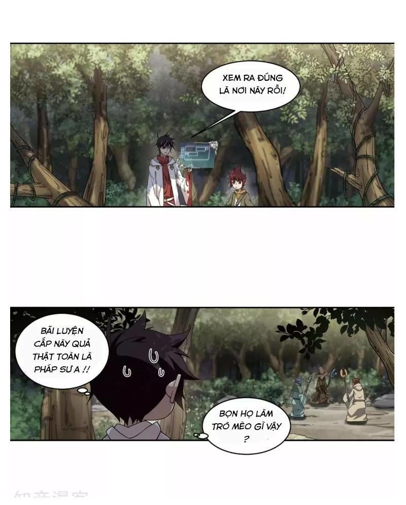Võng Du Chi Cận Chiến Pháp Sư Chapter 196 - 4