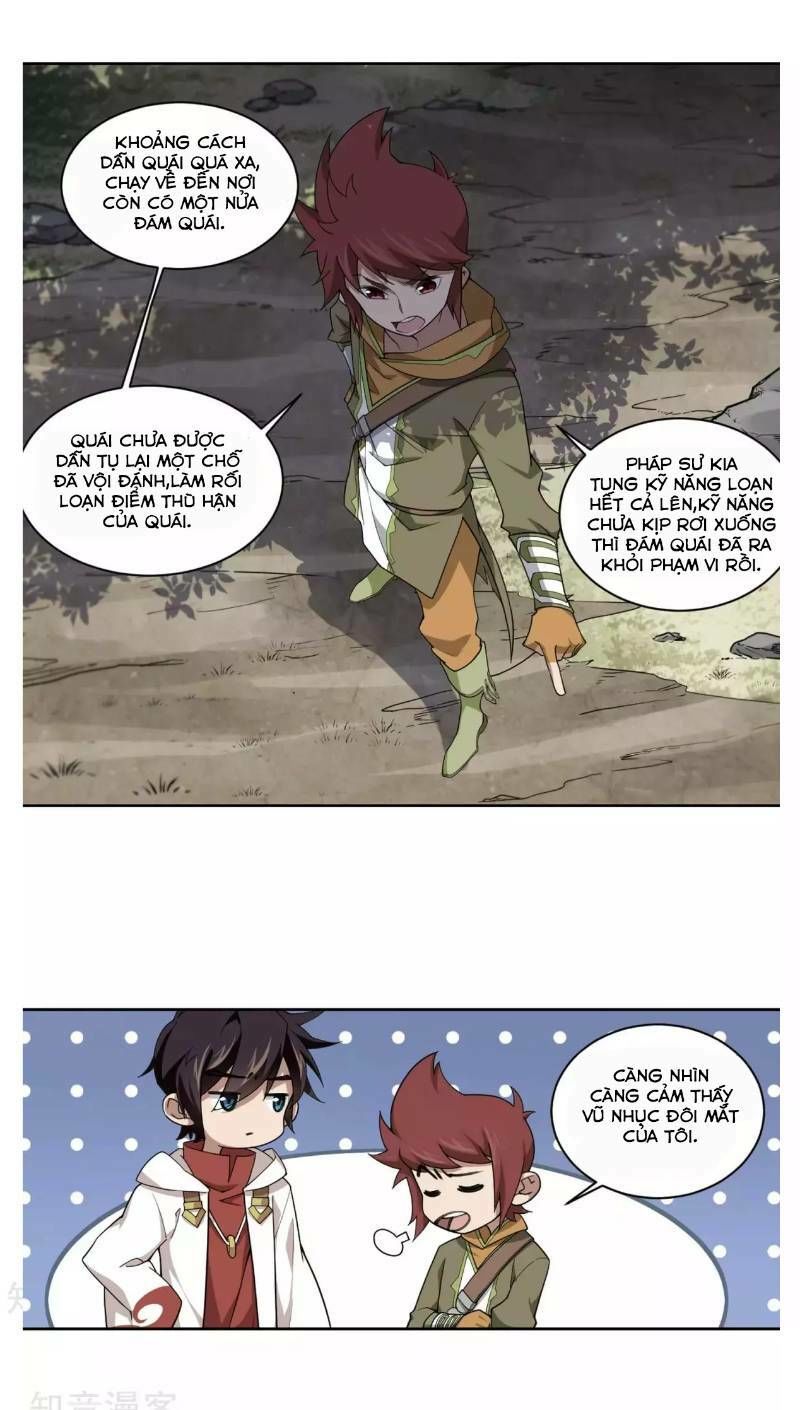 Võng Du Chi Cận Chiến Pháp Sư Chapter 196 - 7