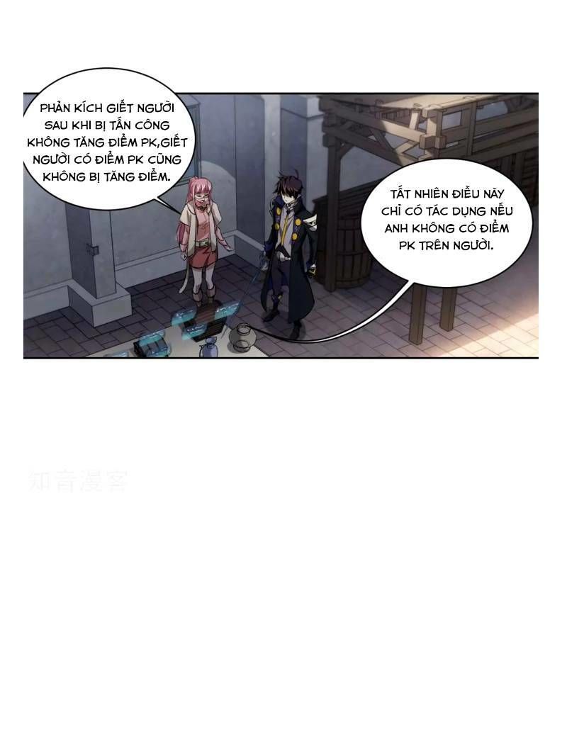 Võng Du Chi Cận Chiến Pháp Sư Chapter 203 - 4