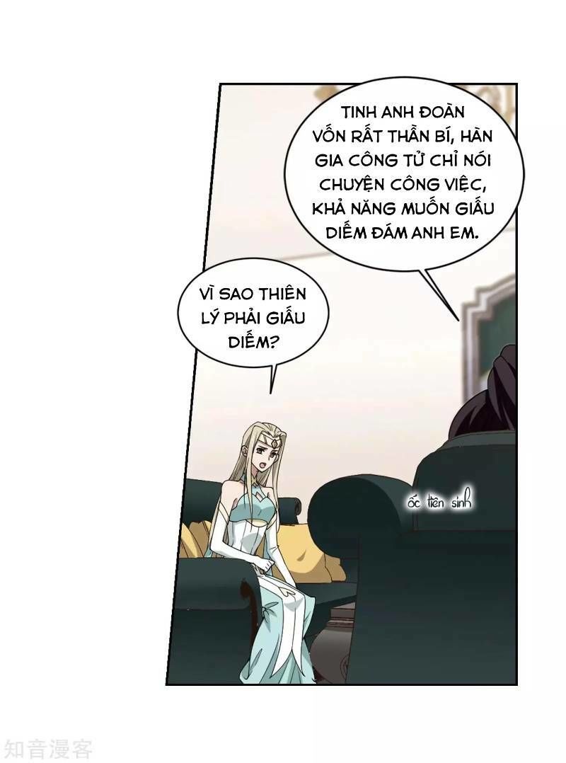 Võng Du Chi Cận Chiến Pháp Sư Chapter 238 - 17