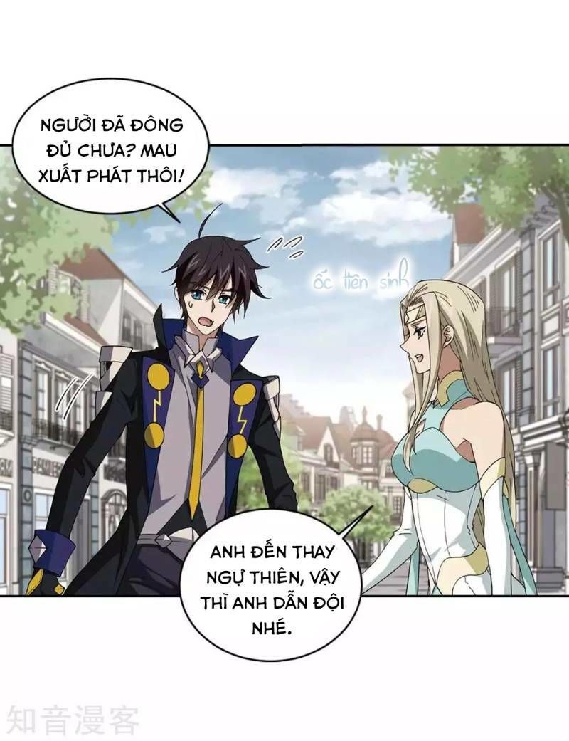 Võng Du Chi Cận Chiến Pháp Sư Chapter 244 - 19