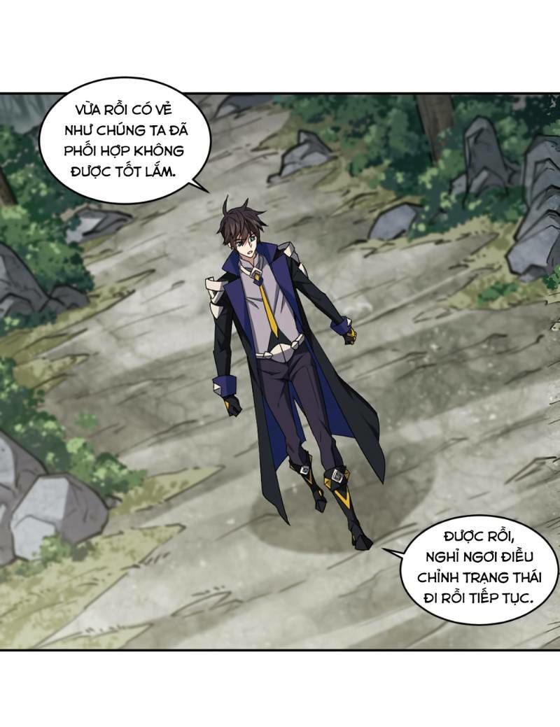 Võng Du Chi Cận Chiến Pháp Sư Chapter 257 - 21