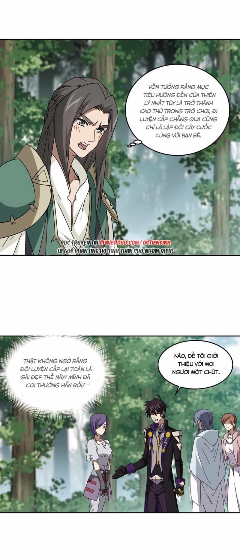 Võng Du Chi Cận Chiến Pháp Sư Chapter 268 - 4