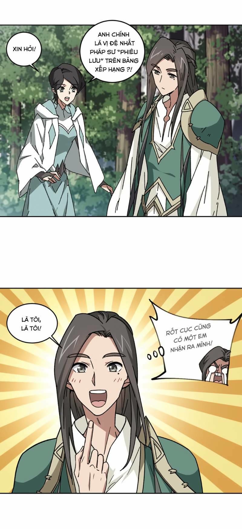 Võng Du Chi Cận Chiến Pháp Sư Chapter 268 - 9