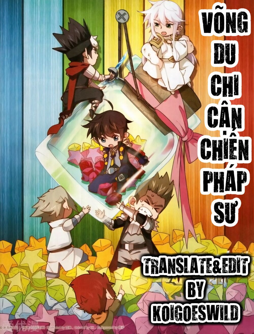 Võng Du Chi Cận Chiến Pháp Sư Chapter 52 - 1