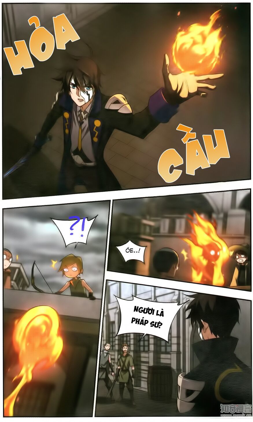 Võng Du Chi Cận Chiến Pháp Sư Chapter 52 - 10