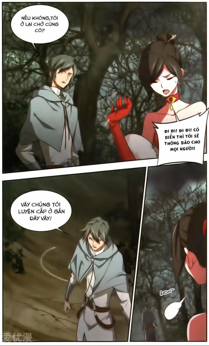 Võng Du Chi Cận Chiến Pháp Sư Chapter 55 - 16