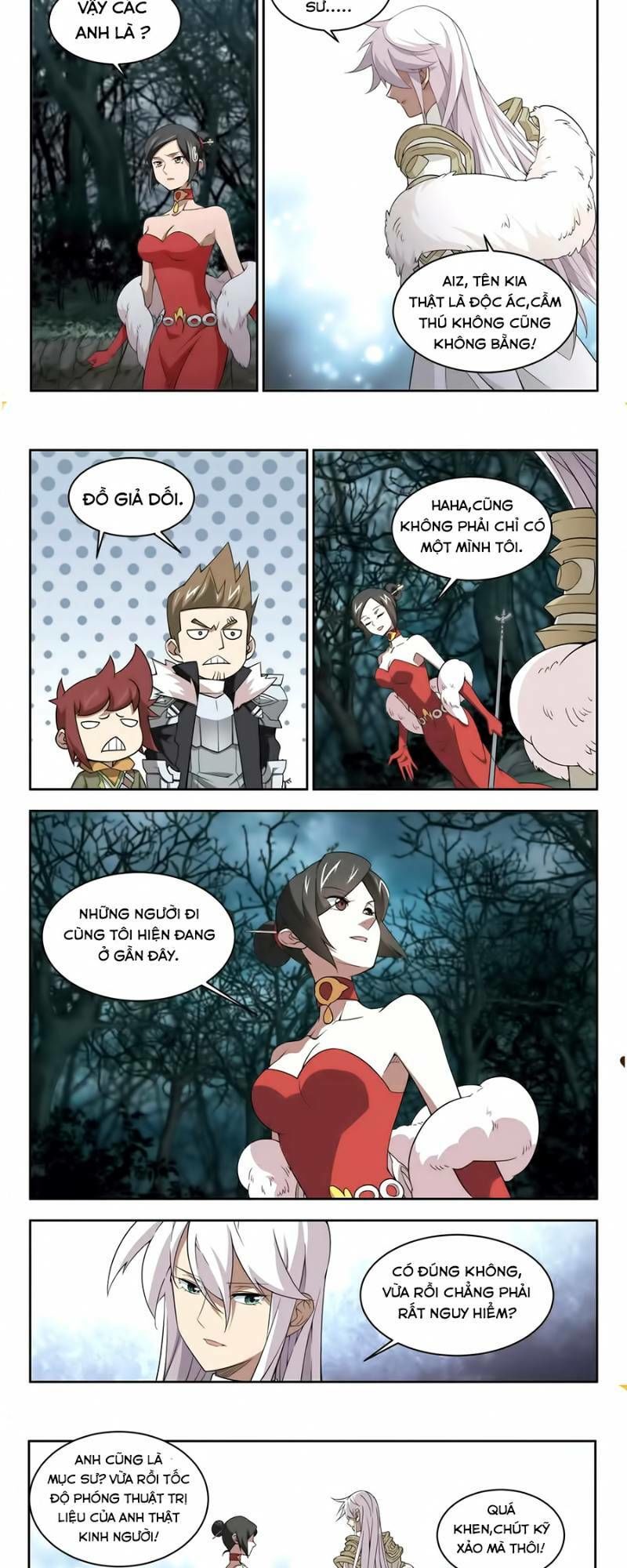Võng Du Chi Cận Chiến Pháp Sư Chapter 56 - 11