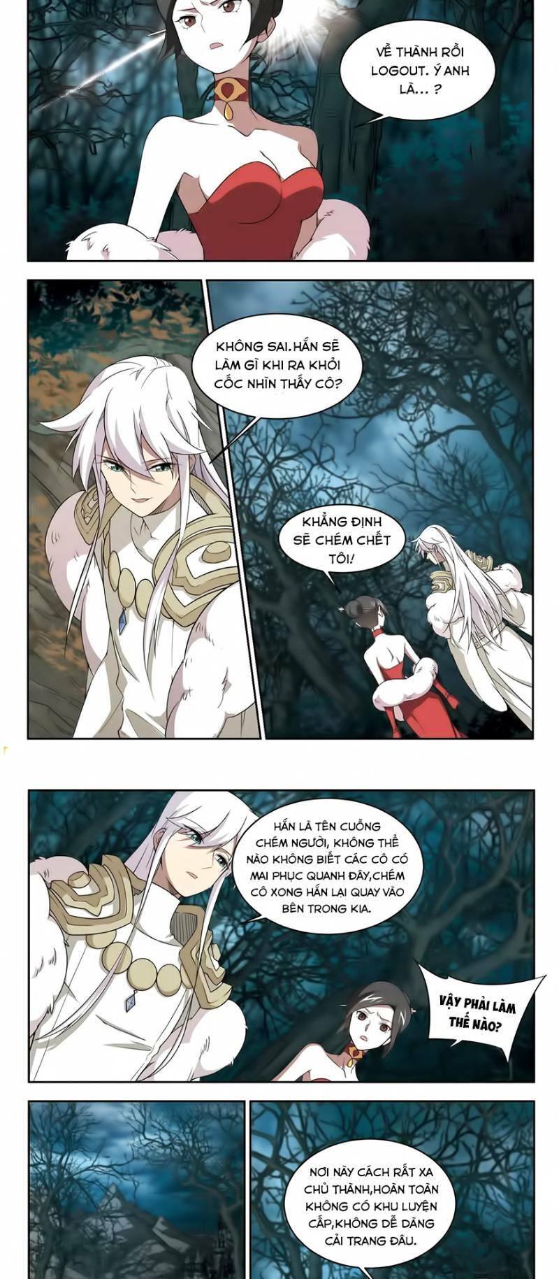 Võng Du Chi Cận Chiến Pháp Sư Chapter 56 - 16