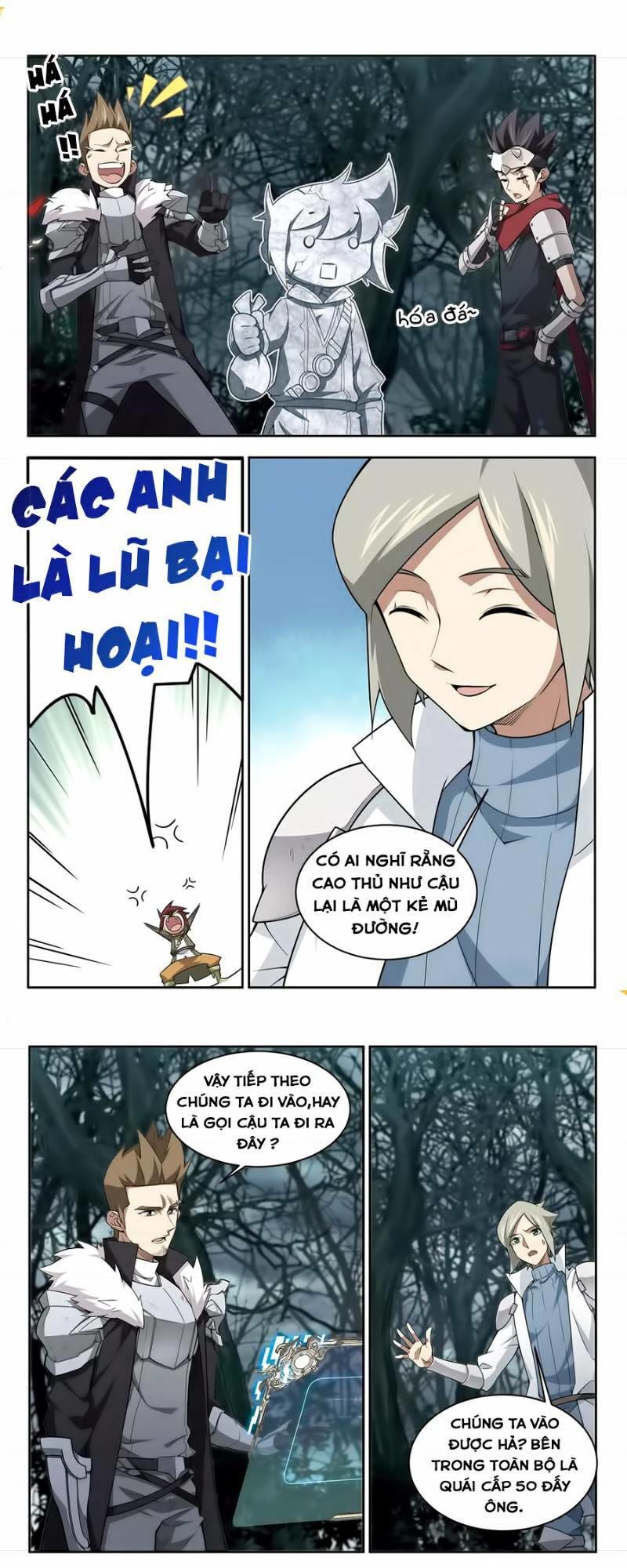 Võng Du Chi Cận Chiến Pháp Sư Chapter 56 - 6