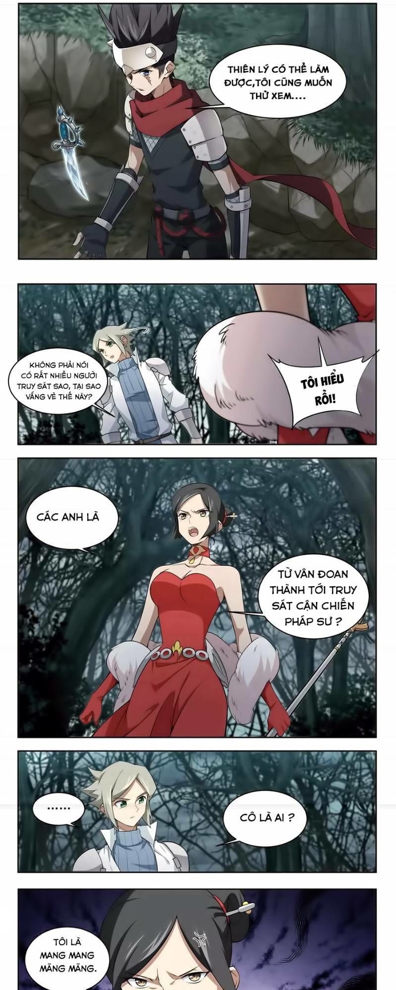 Võng Du Chi Cận Chiến Pháp Sư Chapter 56 - 7