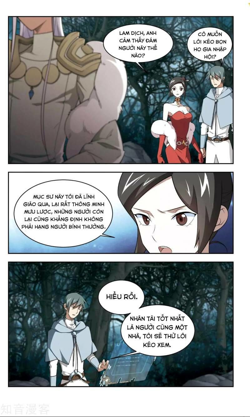 Võng Du Chi Cận Chiến Pháp Sư Chapter 57 - 11