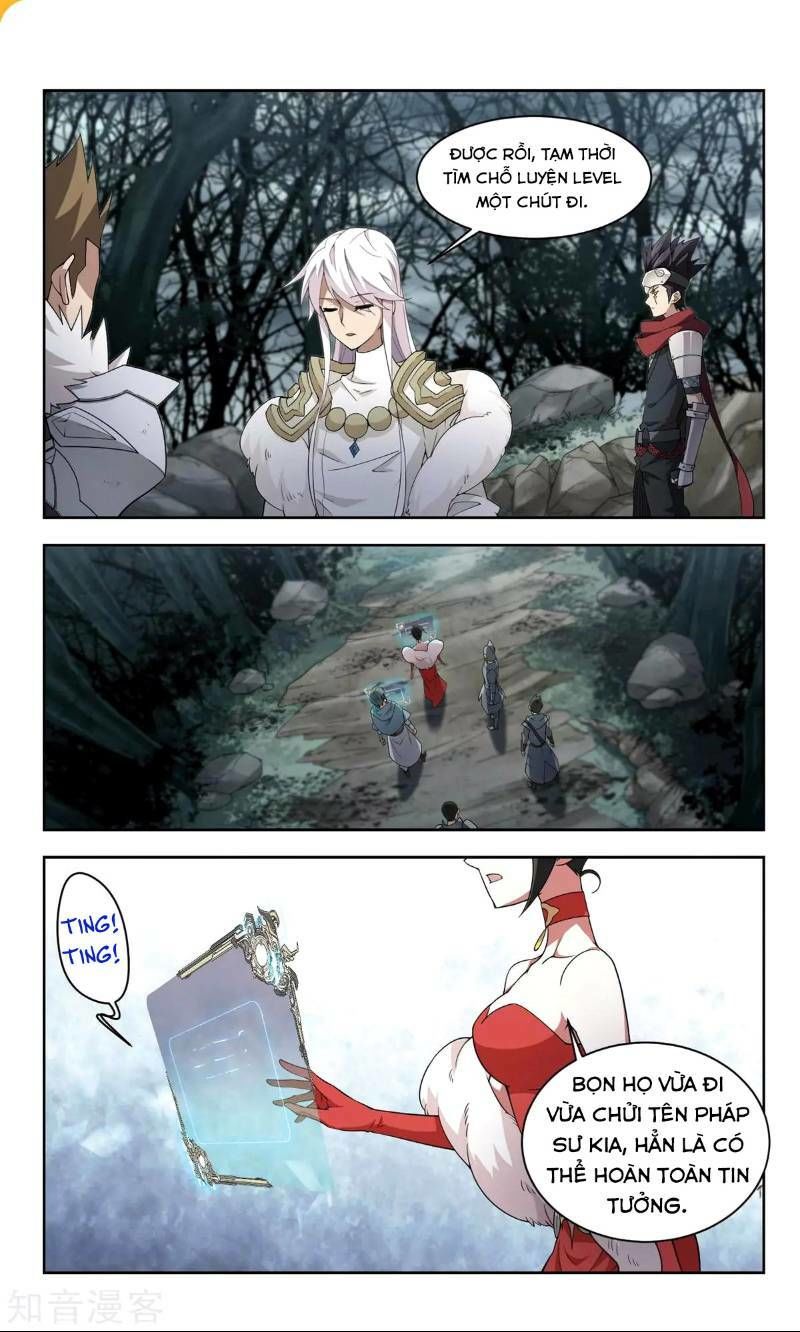 Võng Du Chi Cận Chiến Pháp Sư Chapter 57 - 16