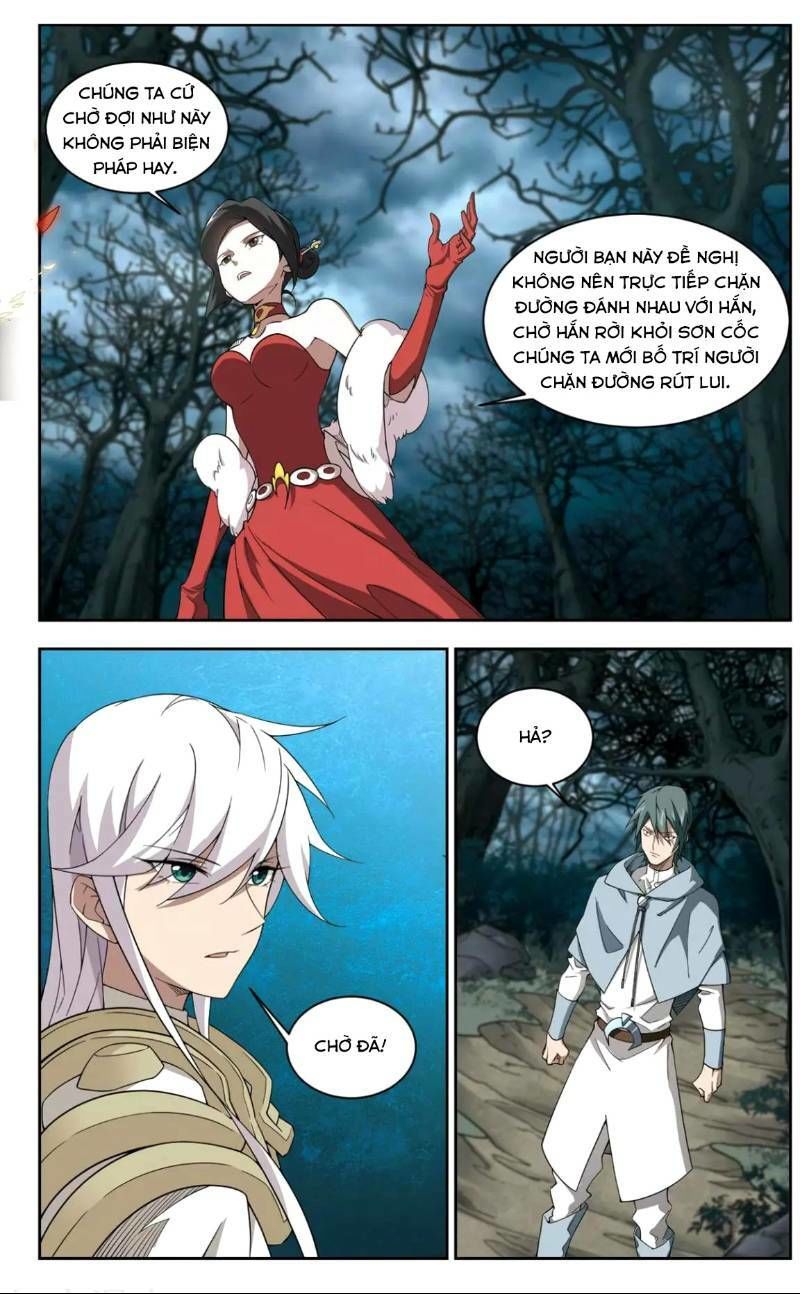 Võng Du Chi Cận Chiến Pháp Sư Chapter 57 - 4
