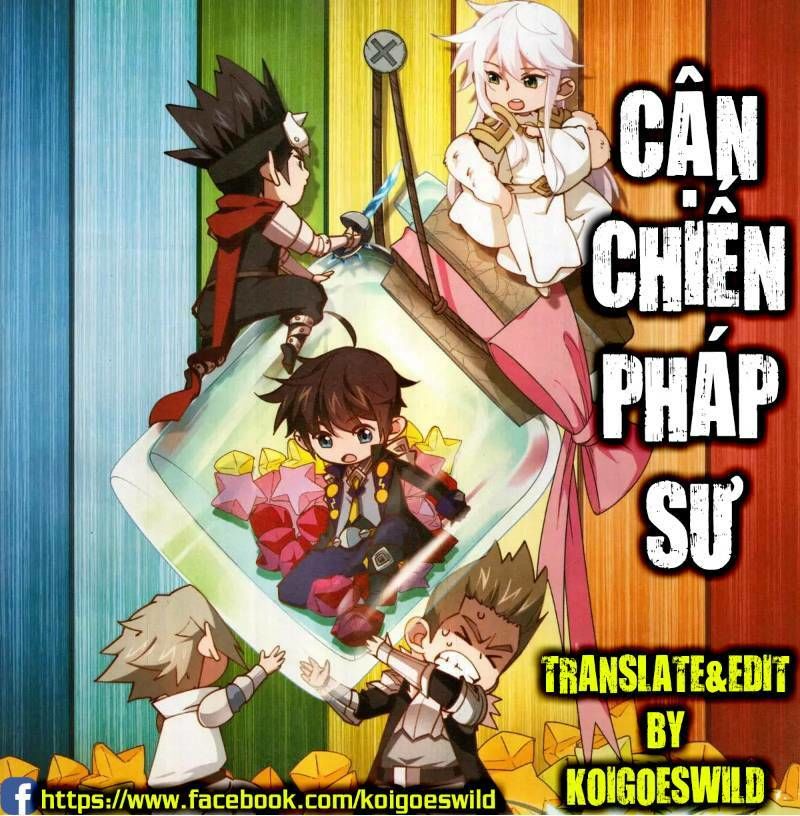 Võng Du Chi Cận Chiến Pháp Sư Chapter 58 - 1