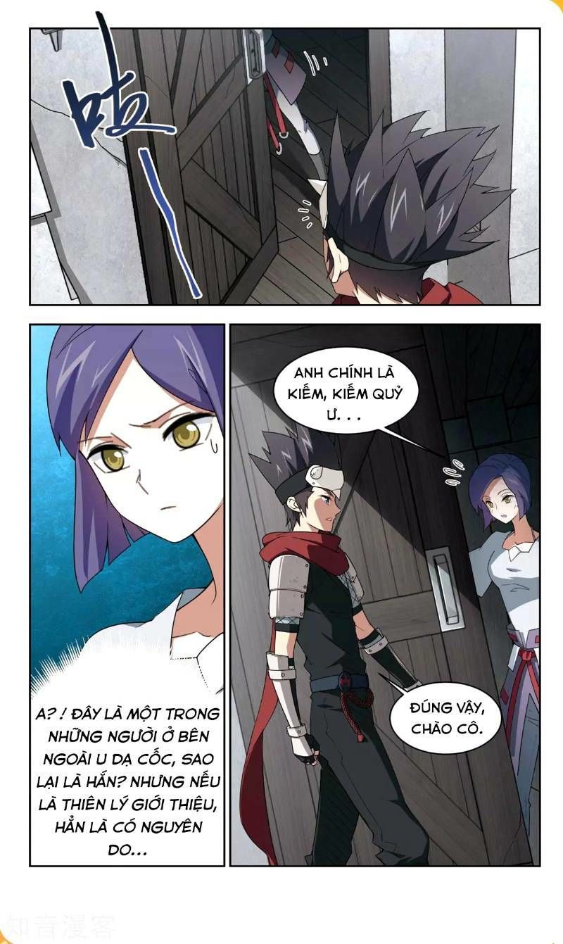 Võng Du Chi Cận Chiến Pháp Sư Chapter 58 - 11