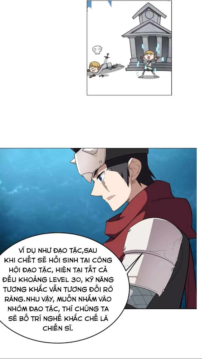Võng Du Chi Cận Chiến Pháp Sư Chapter 59 - 15