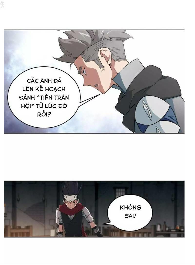 Võng Du Chi Cận Chiến Pháp Sư Chapter 59 - 30
