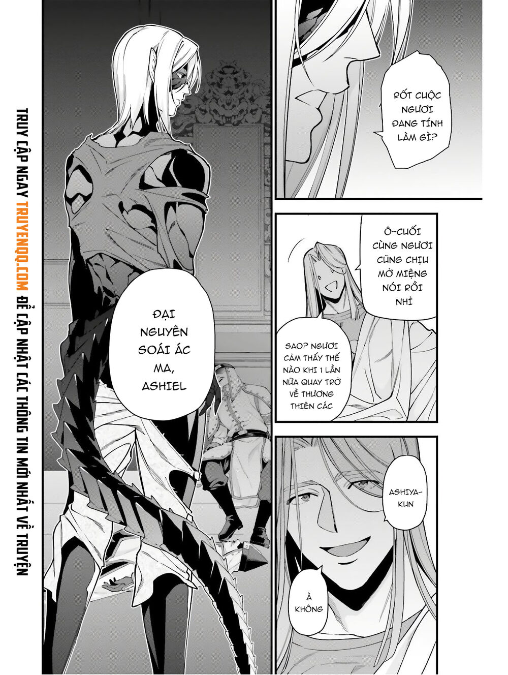 Ma Vương Đi Làm Chapter 87 - 21