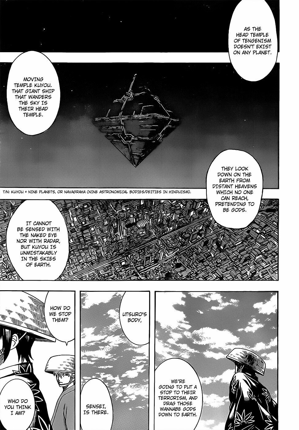 Gintama Chapter 683 - 11