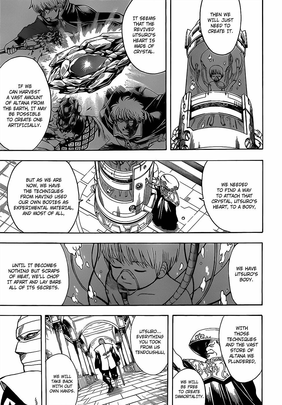 Gintama Chapter 683 - 9