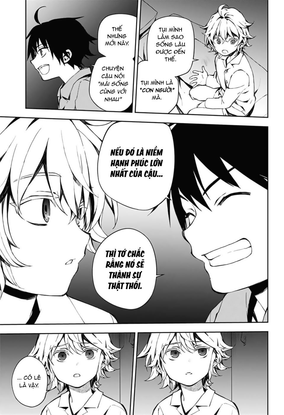 Owari No Seraph Chapter 93 - 28