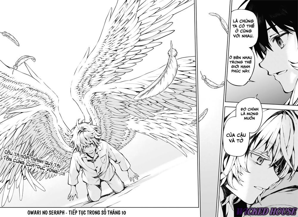 Owari No Seraph Chapter 93 - 35