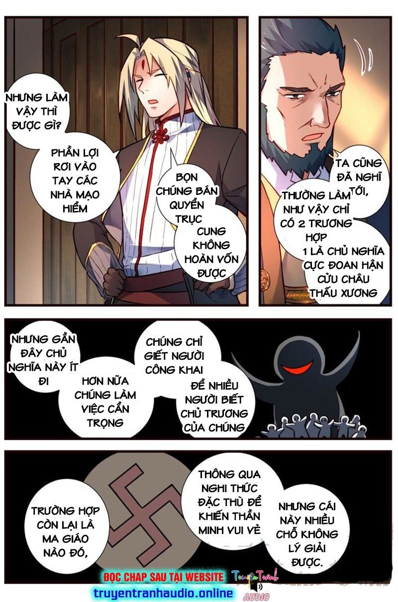 Tung Tiền Hữu Tọa Linh Kiếm Sơn Chapter 437 - 12