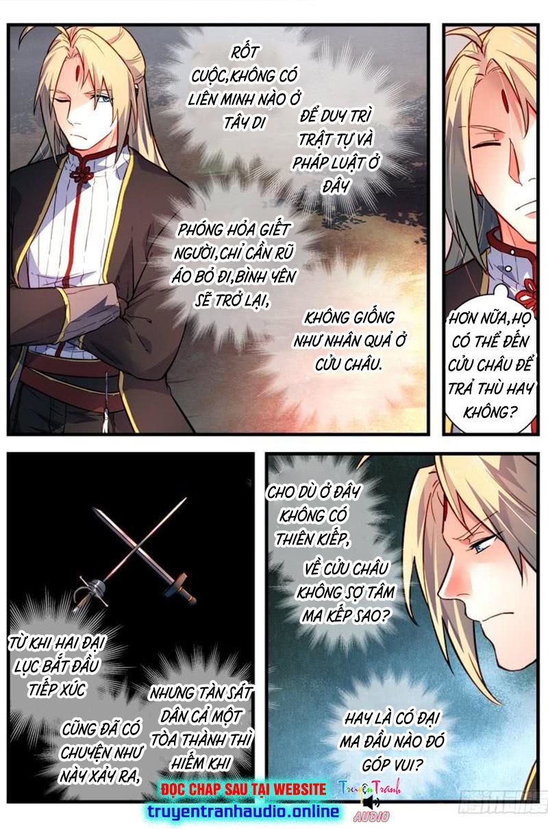 Tung Tiền Hữu Tọa Linh Kiếm Sơn Chapter 437 - 4